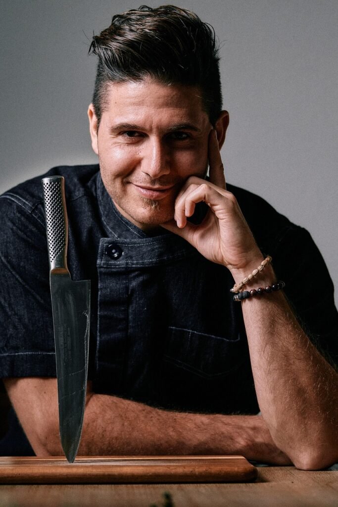 james tahhan, venezuelan chef, portrait, chef, television personality, restaurateur, author, chef, chef, chef, chef, chef, author
